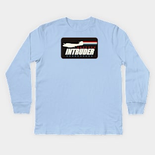 A-6 Intruder Kids Long Sleeve T-Shirt